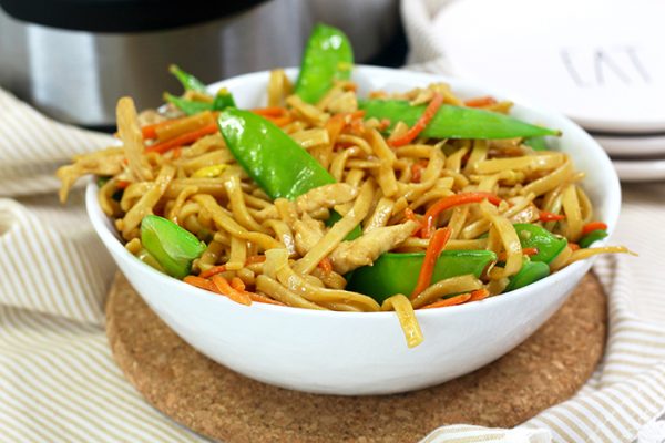 Easy instant pot lo mein recipe