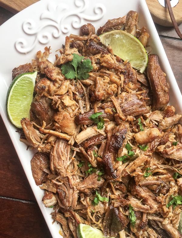 How to make pork carnitas in the instant pot