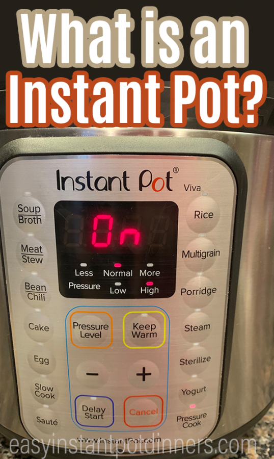 What is an instant pot