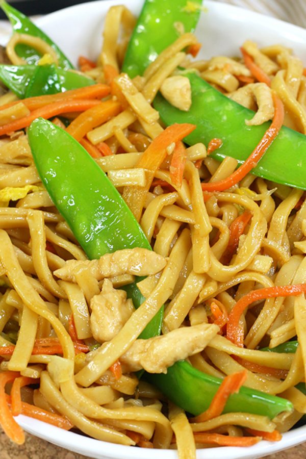 chicken lo mein recipe