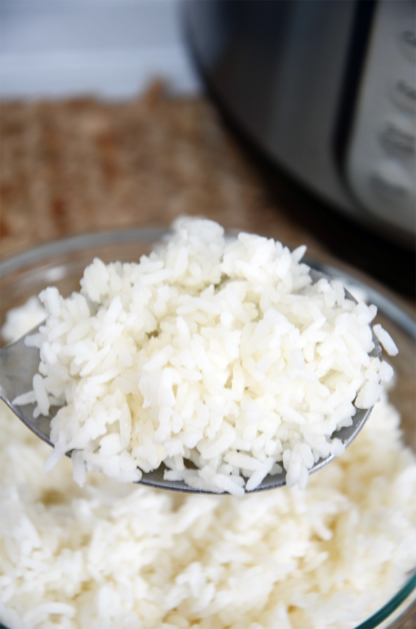 easy instant pot rice recipe