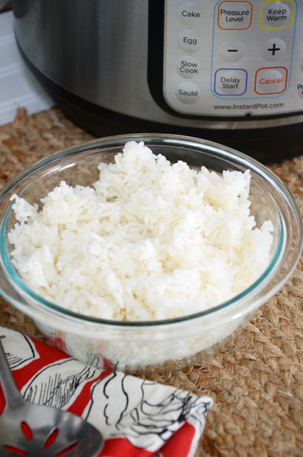 how to make easy instant pot rice
