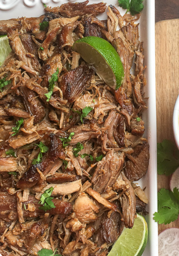 easy pork carnitas in the instant pot