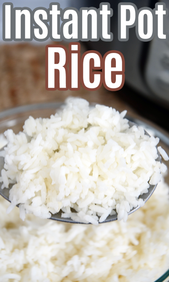 easy rice in the instant pot
