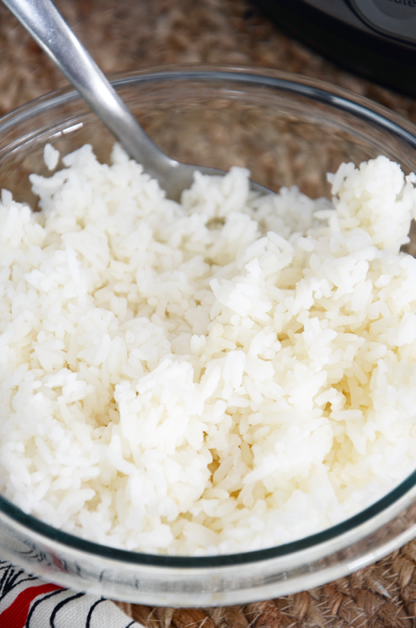 instant pot rice