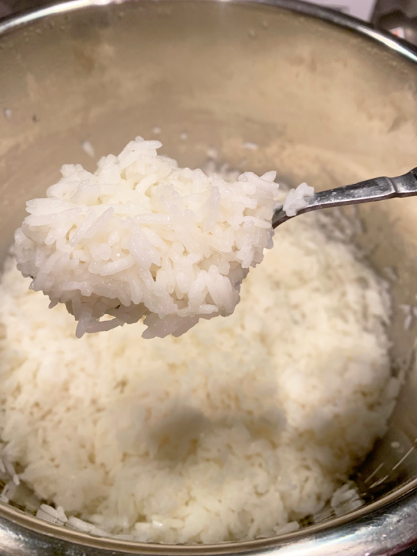 instant pot rice recipe