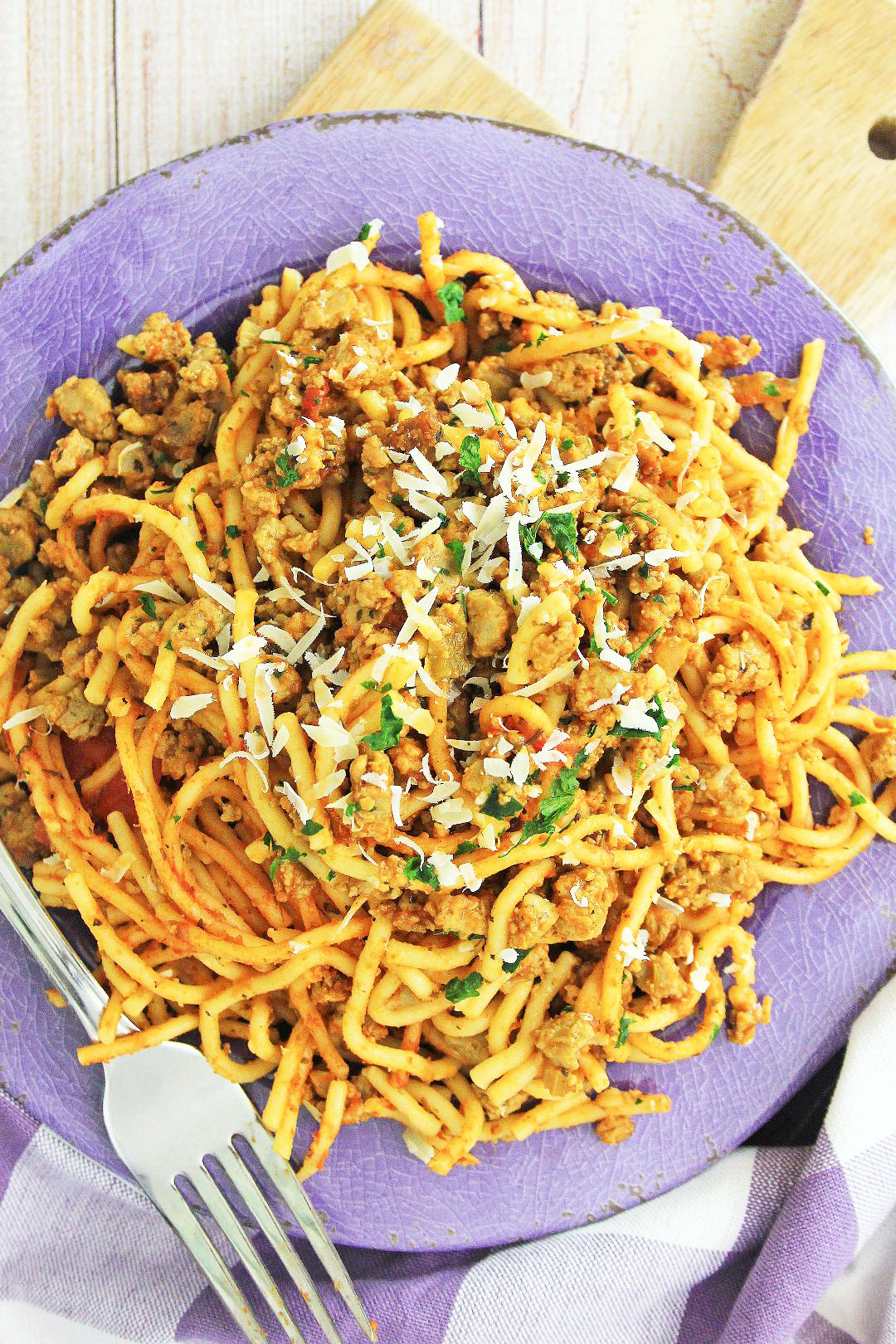 Featured image for “Instant Pot Spaghetti Meat Sauce”
