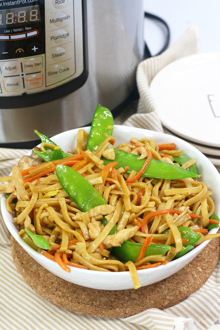 Featured image for “Instant Pot Chicken Lo Mein”