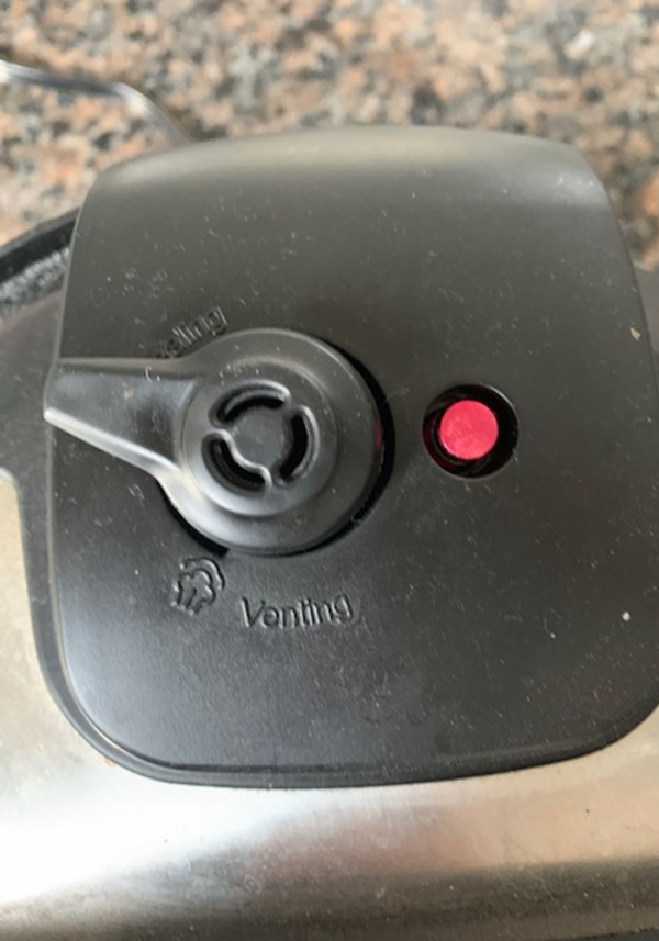 sealing on the instant pot