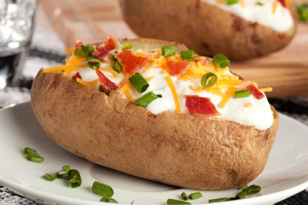 Instant Pot Baked Potatoes
