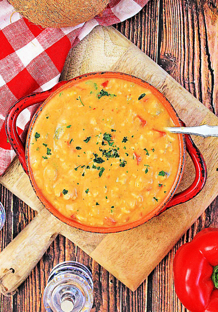 Featured image for “Instant Pot Coconut Curry Soup”