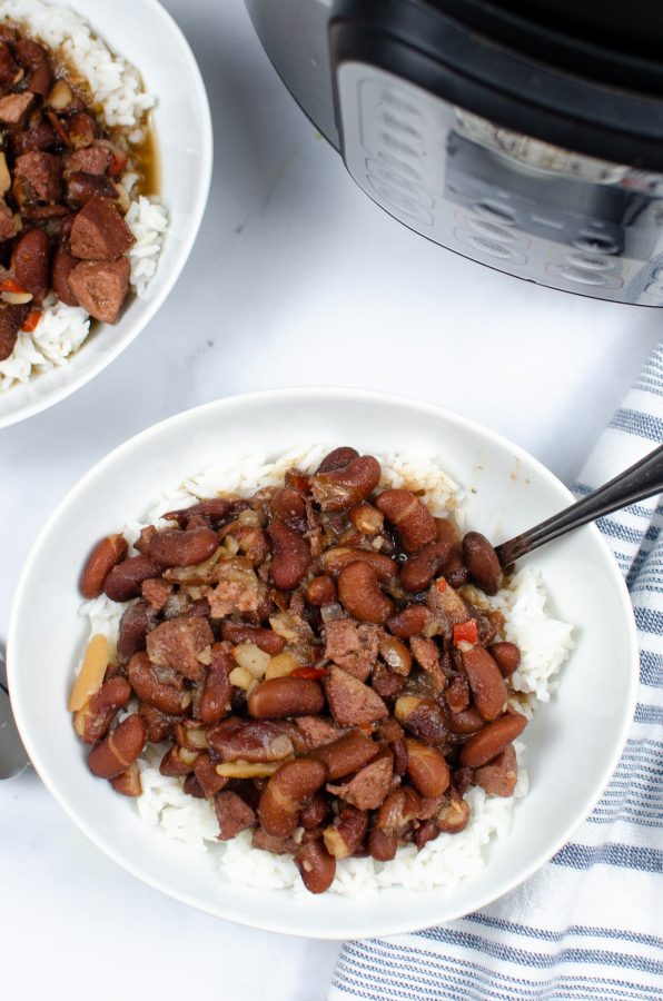 how to make red beans and rice 