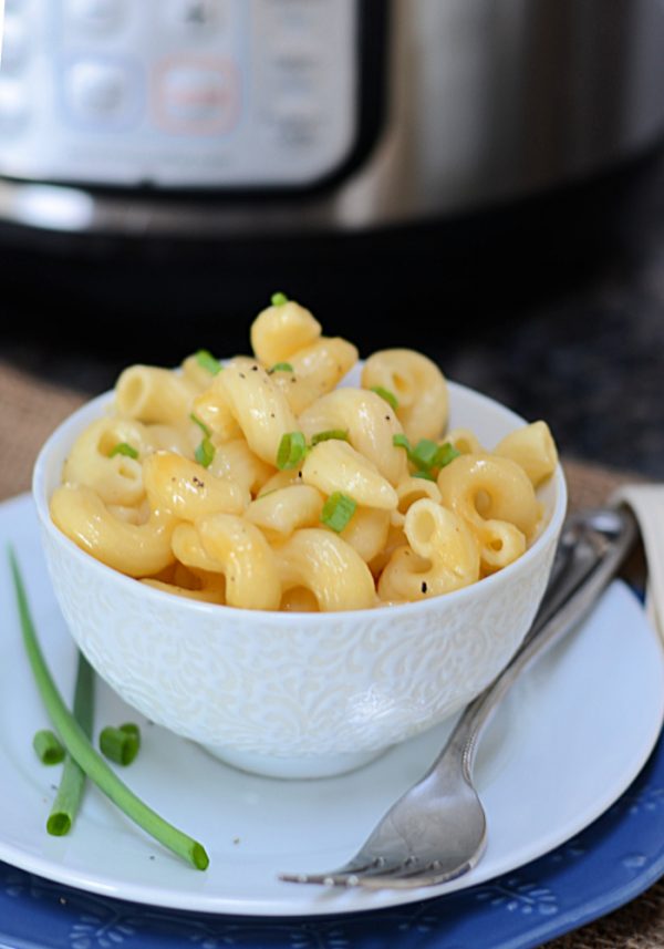 Easy Instant Pot Mac and cheese recipe