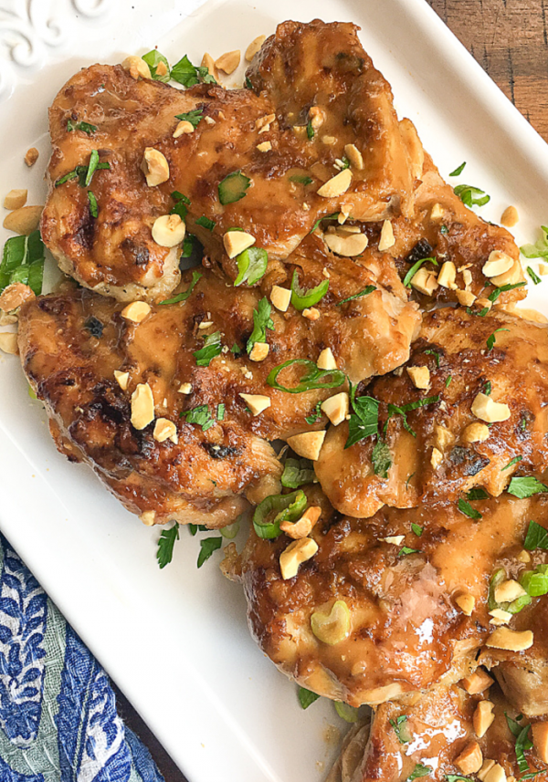 Easy Instant Pot chicken thighs