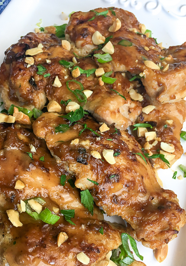 Instant Pot chicken thighs
