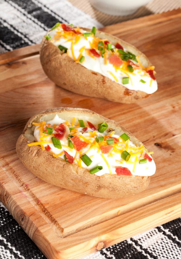Instant Pot Baked Potatoes