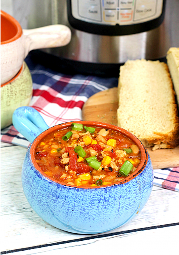 Buffalo Chicken Chili