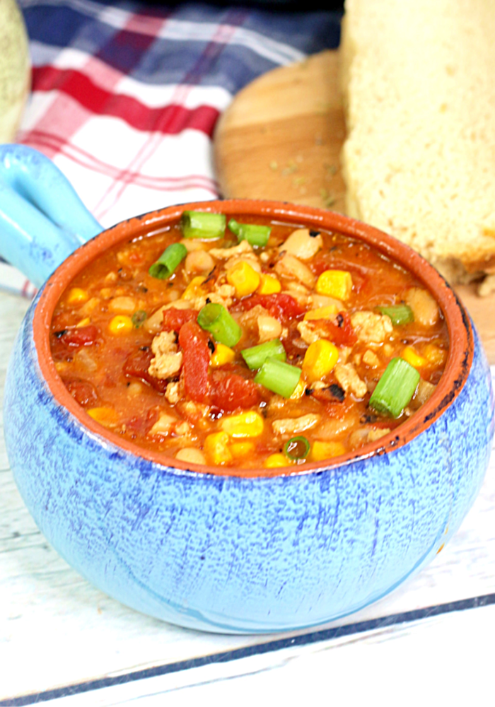 Featured image for “Instant Pot Buffalo Chicken Chili”