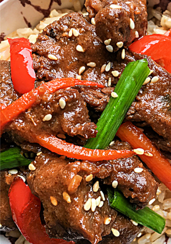 How to make Instant Pot Mongolian beef