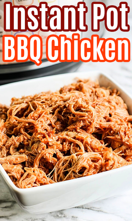 How to make bbq chicken in the instant pot