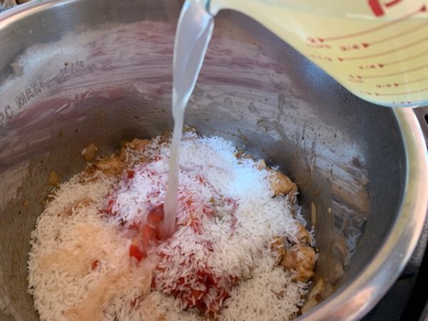 How to make instant pot burrito bowls