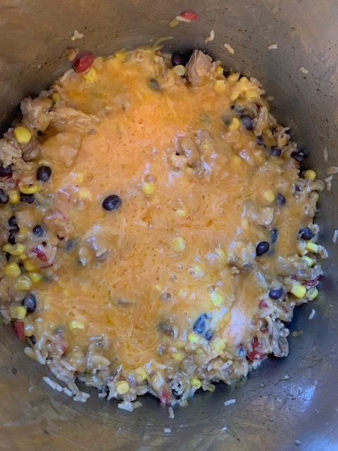 easy instant pot burrito bowls