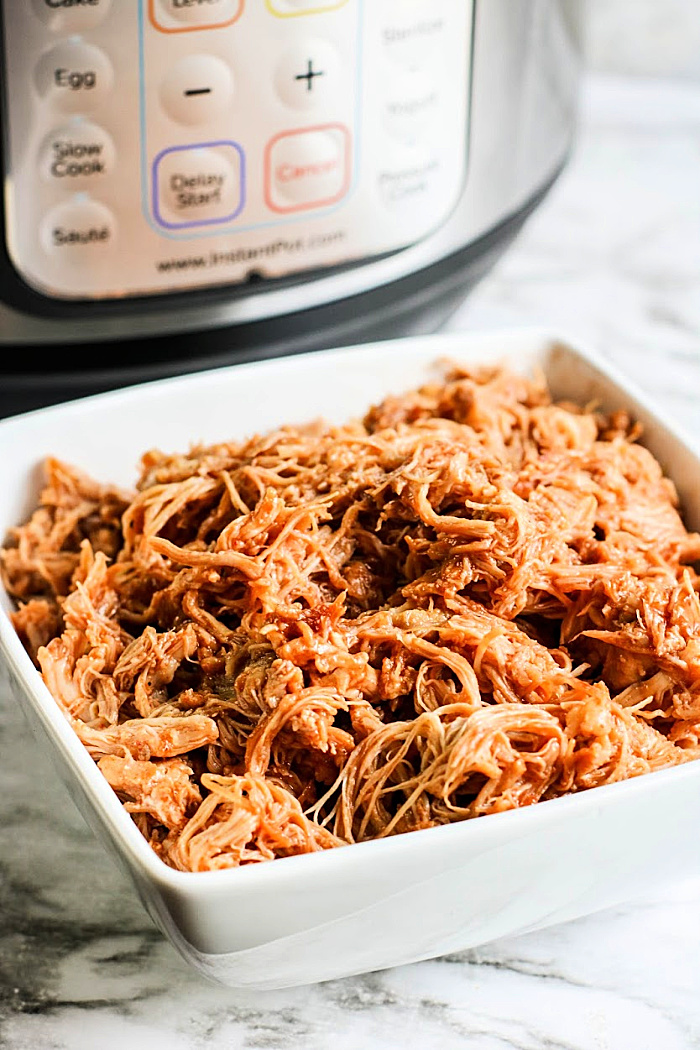 Featured image for “Instant Pot BBQ Chicken”