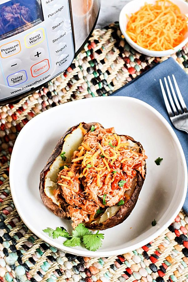 Instant Pot Bbq Chicken