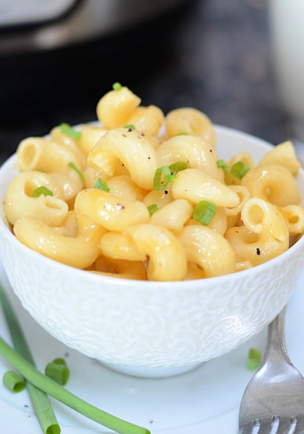 Instant Pot Mac and cheese