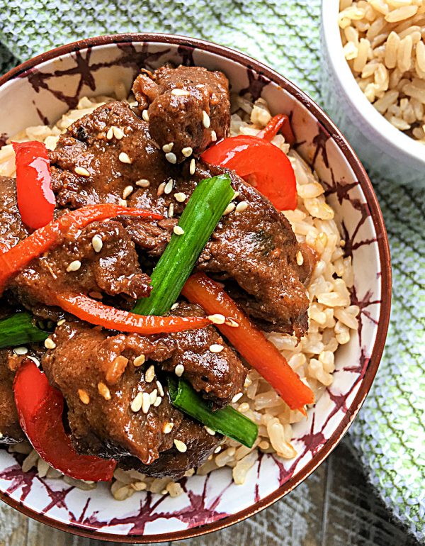 Instant Pot Mongolian Beef