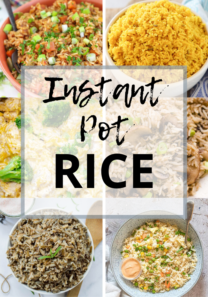 Featured image for “Instant Pot Rice Recipes”