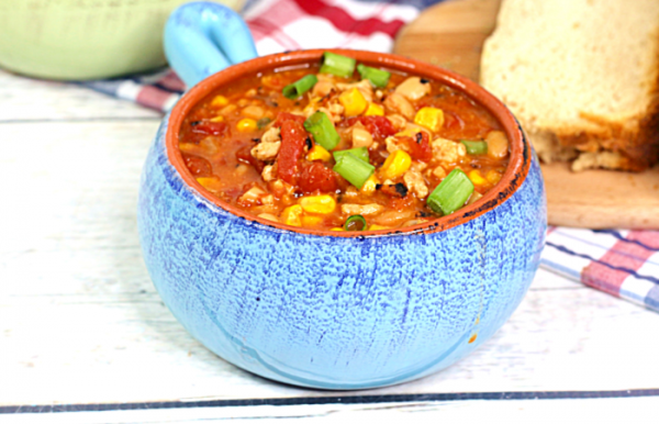 Buffalo Chicken Chili