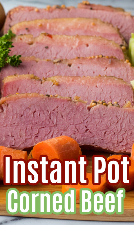 Instant pot corned beef