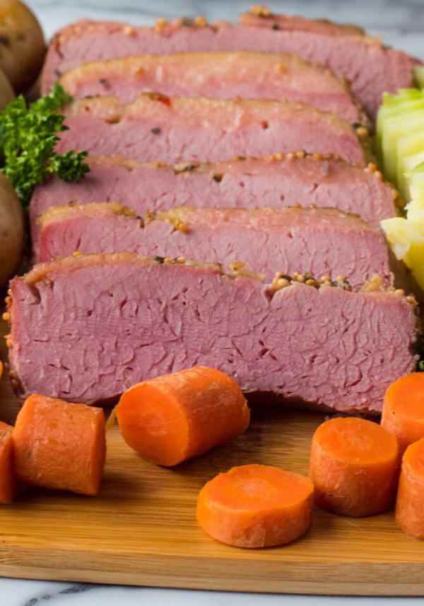 Instant pot corned beef and cabbage