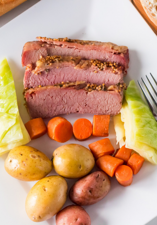 Instant pot corned beef and cabbage recipe