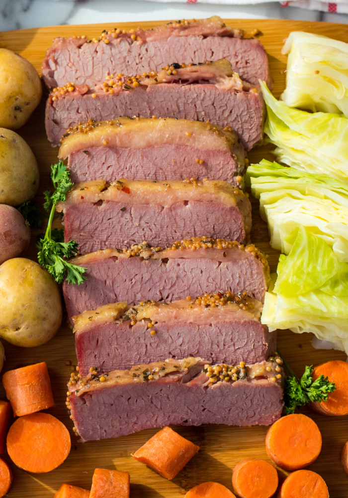 Featured image for “Instant Pot Corned Beef Recipe”