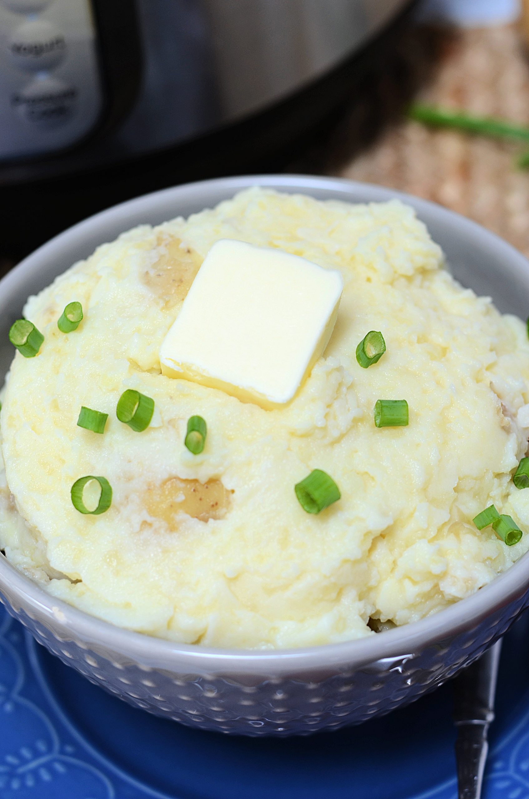Featured image for “Instant Pot Mashed Potatoes”