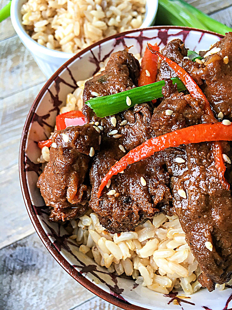 Featured image for “Instant Pot Mongolian Beef”