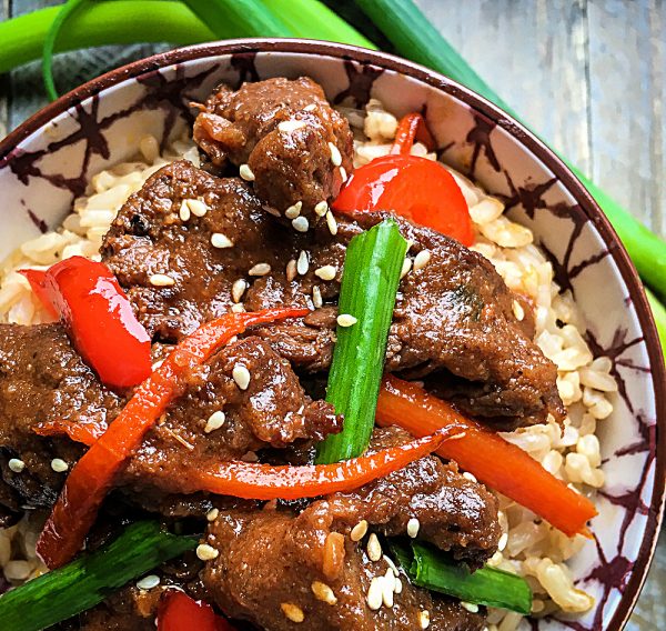 Mongolian Beef recipe instant pot