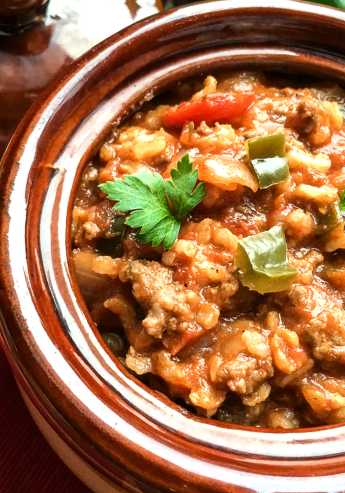 Featured image for “Instant Pot Stuffed Pepper Soup”