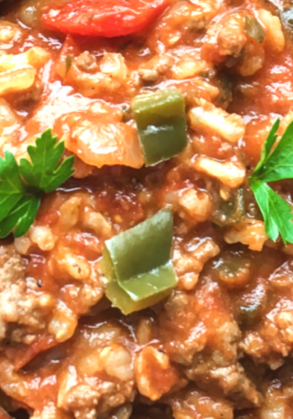 stuffed pepper soup recipe