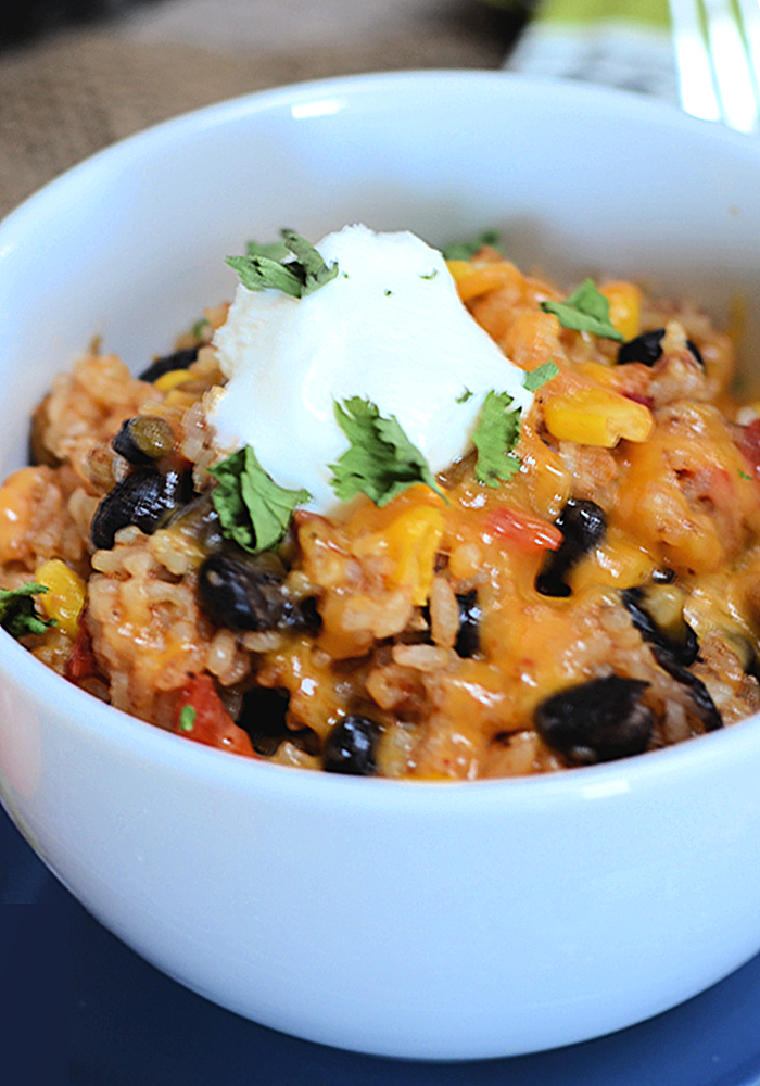Image for Chicken burrito bowls