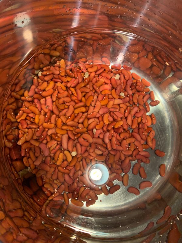 soak your red beans