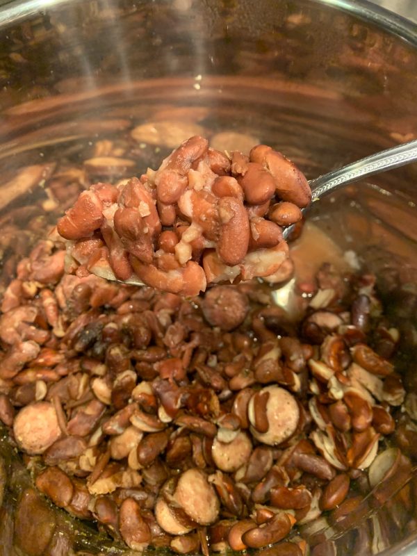 red beans and rice in the instant pot