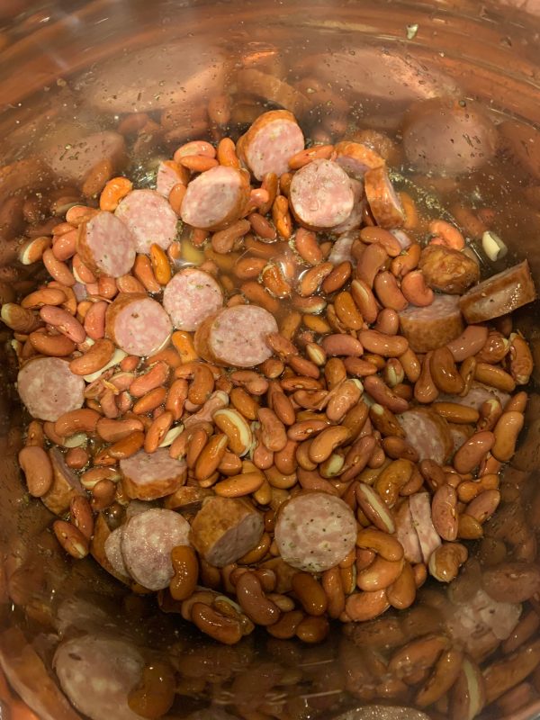 red beans and rice ingredients