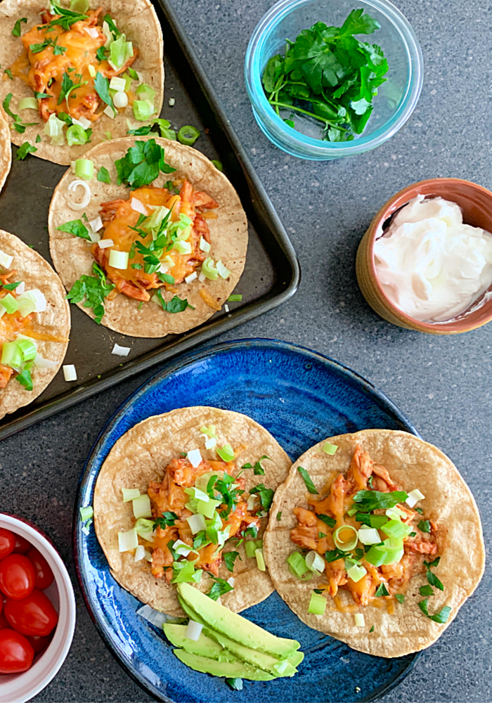 Featured image for “Instant Pot Chicken Tostadas”