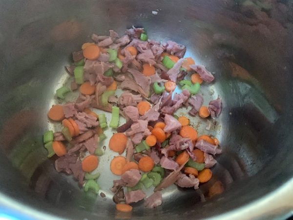 how to make cheesy instant pot ham pasta