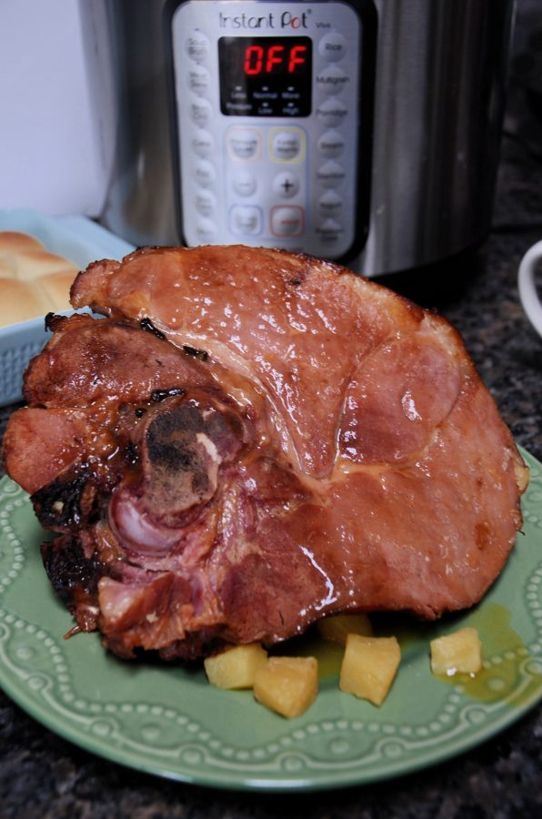 Instant pot ham