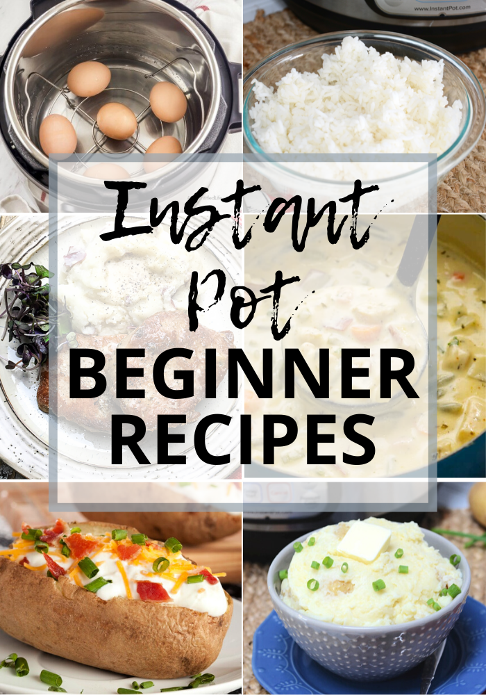 Best Instant Pot Recipes For Beginners - Easy Instant Pot Dinners