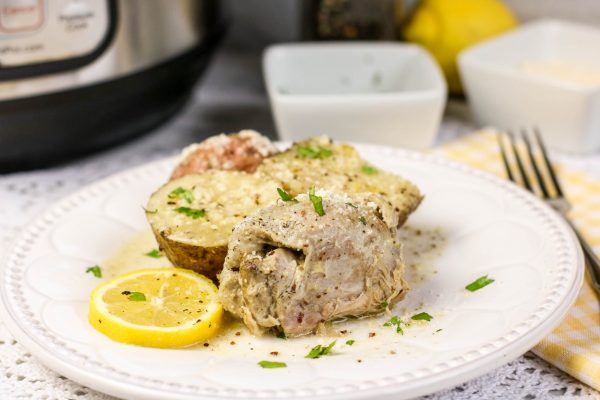 the best Instant Pot Chicken and Potatoes